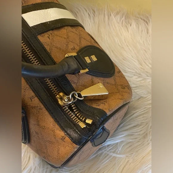 L.A.M.B. Gwen Stefani Bullseye Satchel Y2K Vintage - Picture 7 of 11